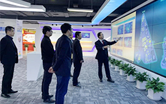 兴泰控股参观乐鱼手机在线登录入口官网合肥总部 支持乐鱼手机在线登录入口官网智慧教育发展战略