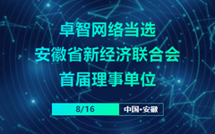 乐鱼手机在线登录入口官网网络当选安徽省新经济联合会首届理事单位